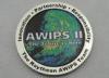 OEM & ODM AWIPS Coin / Zinc Alloy Awards Personalized Coins with Offset Printing, Imitation Cloisonn