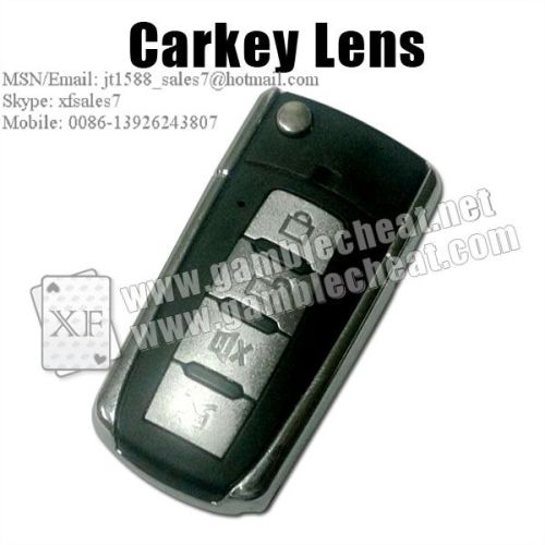 Carkey Hidden Lens/poker cheat/poker analyzer/marked cards/contact lens