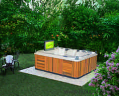 Outdoor jacuzzi spa 6 person