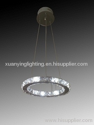 Best seller LED modern crystal pendant light
