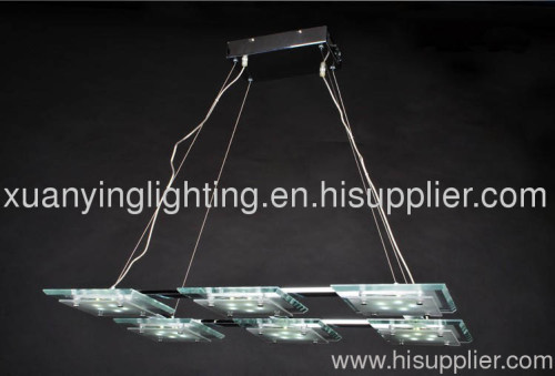 Canadian Glass Modern Pendant Light with LED