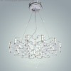 Chrome plated Bed room pendant Light with LED