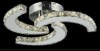 European design LED Crystal chandelier ceiling light
