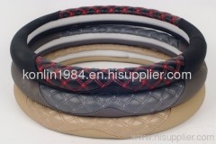 POPULAR DESIGN- CAR STEERING WHEEL COVER!