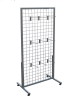 Wire mesh display rack,metal display stand