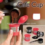 Cafe Cup Reusable Coffee Pod 8