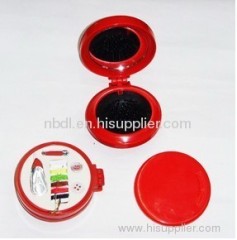 Round Brush With Sewing Kit