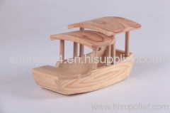 model toys excursion boat Wood products