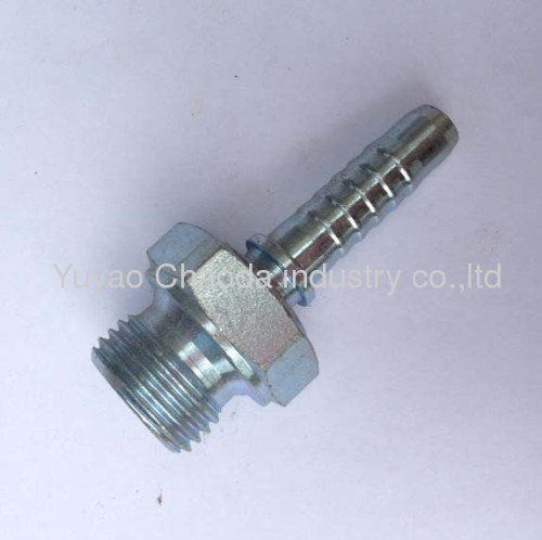 METRIC MALE 24° CONE SEAT H.T. SWAGED FITTING