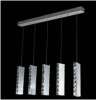 Crystal Chrome plated bed room pendant Light with LED