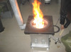 household biomass warming stove