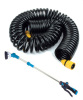 15M Car Wash Coil Hose With Water Lance