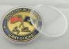 2D or 3D Antique Gold Plating Gary Locke Personalized Coins for Awards, Souvenir, Military