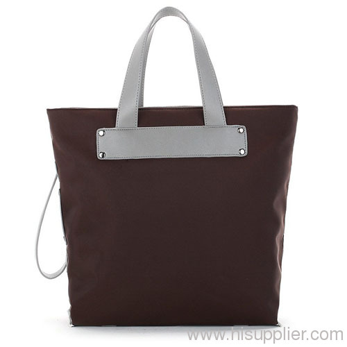 man's multi use nylon tote bag