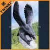 Huge garden decotative stone eagle