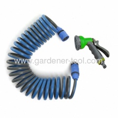 10M Double Color Garden Coil Hose