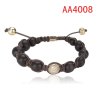 2013 new fashion bead shamballa bracelet