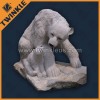 Huge granite decorative animal statue