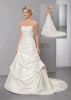 Princess Strapless Wedding Dress