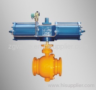 Pneumatic trunnion-mounted Ball Valves