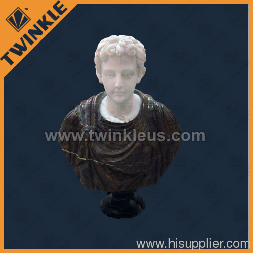 Western famouse stone bust