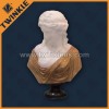 red marble female statue