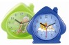cartoon plastic alarm clock