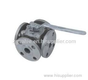 3-Way 4-Way Plug Valve