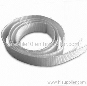Pure Polyester Yarn Webbing for Shock Absorber Lanyard, Customized Specifications are Accepted