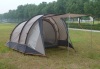 Tunnel camping tent for 4 person
