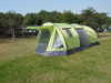 Large family tent with high top