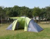 3 Rooms large family tent for 6person