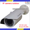 2.0 Megapixel Outdoor Varifocal IP Camera