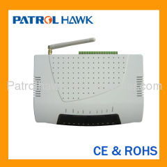 Wonderful & Regular GSM security burglar alarm system for hosue with 3 relay outputs