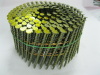 Pallet coil nails galvanized