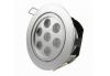 Low Voltage Outdoor IP20 LED Down Light Fixtures, 650Lm 7W led Ceiling light Fixtures