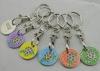 Die stamping, Die Cast, Die Struck Metal Tortoise Shopping Trolley Coin Key Chain