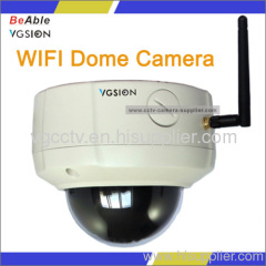 2.0 Mega pixel Network WIFI Dome Camera