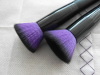 Flat Top Purple Duo Fiber Foundation Brush