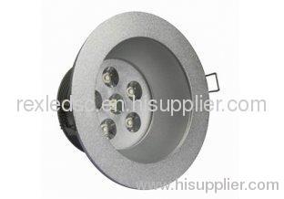 520Lm Aluminium Alloy Led Down Light Fixtures, Rex-D029 6w Led Ceiling Lighting Fixtures