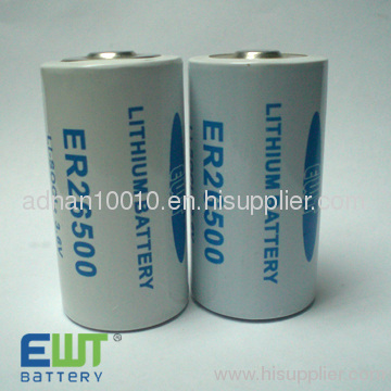 ER26500 3.6 v lithium battery 8500mAh