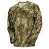 Hunting Camo Long Sleeve Hunting Camo Shirts, 100% Poly Hunting Camo Clothing With Wicking Function