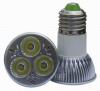 Energy Saving 270lm 3w Ip20 Led Spot Light Bulb, Rex-B005 2700-3300k Led Spot Light Fixtures