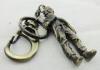 Scuba Diving Metal Pewter Promotional Keychain with Antique Brass Plating for Promotional Gift