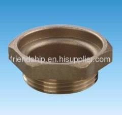 Brass Plug for Water Heaters