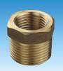 Brass Straight Coupling for Water Heaters