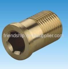 Brass Straight Coupling for Water Heaters