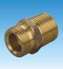 Brass Straight Coupling for Water Heaters