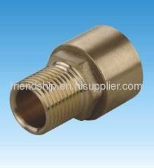 Brass Straight Coupling for Water Heaters