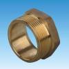 Brass Straight Coupling for Water Heaters